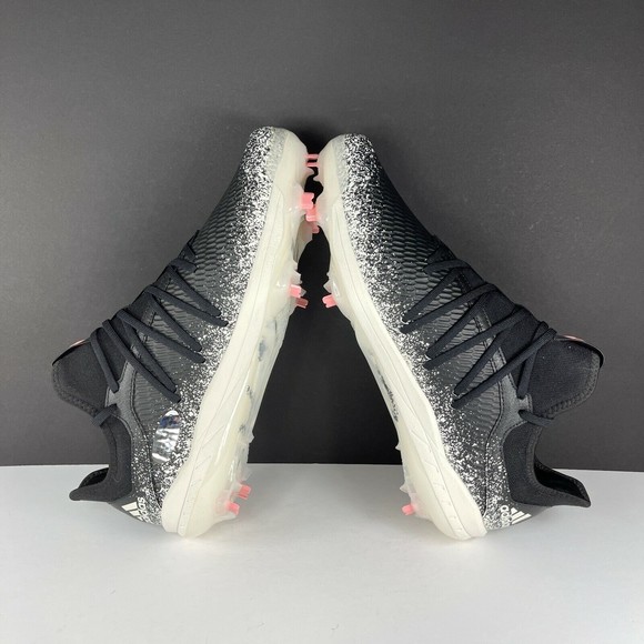 Adidas Adizero Afterburner Grail Mens Size 13.5 Baseball Shoes Cleats Black - Picture 6 of 8